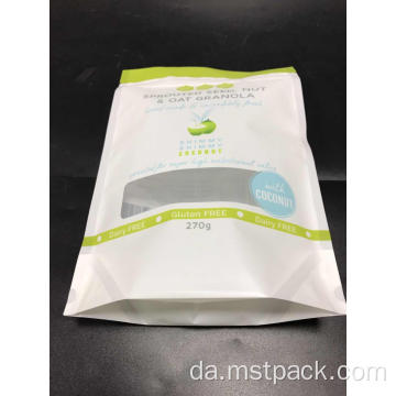 Emballagepose lynlås pose til granola